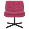 Fauteuil relaxant pivotant Bordeaux 63 x 75 x 76 cm Velours 528783528783