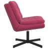 Fauteuil relaxant pivotant Bordeaux 63 x 75 x 76 cm Velours 528783528783