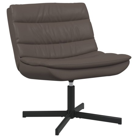 Chaise pivotante Marron 63 x 75 x 76 cm PU brillant 528784528784