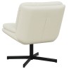 Fauteuil relaxant pivotant Crème 63 x 75 x 76 cm Velours 528786528786