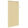 Store enrouleur avec des rideaux Nature 100 x 220 cm Bambou 528787528787