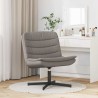 Chaise pivotante Taupe 63 x 75 x 76 cm tissu 528790528790