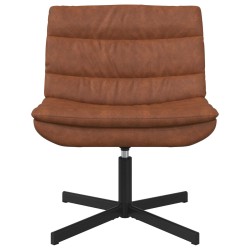 Chaise pivotante Marron 63 x 75 x 76 cm PU antique 528791528791