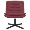Chaise pivotante Bordeaux 63 x 75 x 76 cm tissu 528792528792