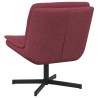 Chaise pivotante Bordeaux 63 x 75 x 76 cm tissu 528792528792