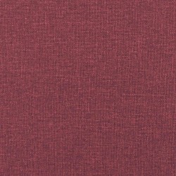Chaise pivotante Bordeaux 63 x 75 x 76 cm tissu 528792528792