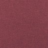 Chaise pivotante Bordeaux 63 x 75 x 76 cm tissu 528792528792
