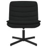 Chaise pivotante Noir 63 x 75 x 76 cm tissu 528793528793
