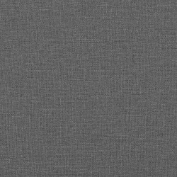 Chaise pivotante Gris foncé 63 x 75 x 76 cm tissu 528794528794
