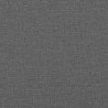 Chaise pivotante Gris foncé 63 x 75 x 76 cm tissu 528794528794