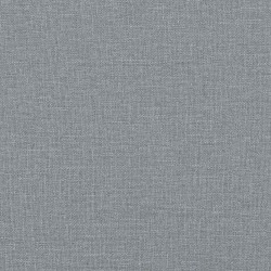 Chaise pivotante Gris clair 63 x 75 x 76 cm tissu 528795528795