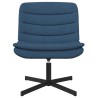 Chaise pivotante Bleu 63 x 75 x 76 cm tissu 528797528797