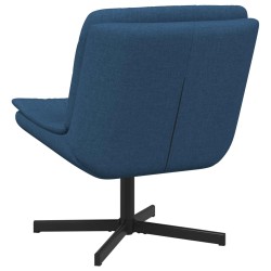 Chaise pivotante Bleu 63 x 75 x 76 cm tissu 528797528797