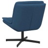 Chaise pivotante Bleu 63 x 75 x 76 cm tissu 528797528797