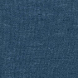 Chaise pivotante Bleu 63 x 75 x 76 cm tissu 528797528797