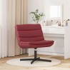 Chaise pivotante Bordeaux 63 x 75 x 76 cm PU 528798528798