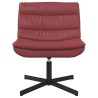 Chaise pivotante Bordeaux 63 x 75 x 76 cm PU 528798528798