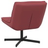 Chaise pivotante Bordeaux 63 x 75 x 76 cm PU 528798528798