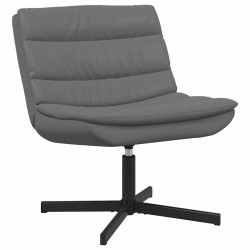 Chaise pivotante Gris 63 x 75 x 76 cm PU 528805528805