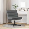 Chaise pivotante Gris 63 x 75 x 76 cm PU 528805528805