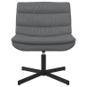 Chaise pivotante Gris 63 x 75 x 76 cm PU 528805528805