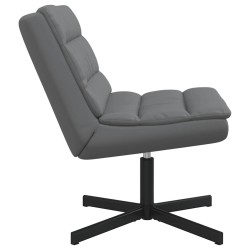 Chaise pivotante Gris 63 x 75 x 76 cm PU 528805528805