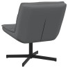 Chaise pivotante Gris 63 x 75 x 76 cm PU 528805528805