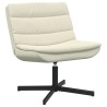 Chaise pivotante Crème 63 x 75 x 76 cm PU 528806528806
