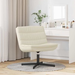 Chaise pivotante Crème 63 x 75 x 76 cm PU 528806528806