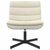 Chaise pivotante Crème 63 x 75 x 76 cm PU 528806528806