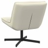 Chaise pivotante Crème 63 x 75 x 76 cm PU 528806528806