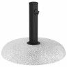 Pied de parasol 20,9kg Gris clair Béton Rond 528807528807
