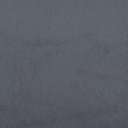 Fauteuil relaxant pivotant Gris foncé 63 x 75 x 76 cm Velours 528809528809