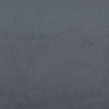 Fauteuil relaxant pivotant Gris foncé 63 x 75 x 76 cm Velours 528809528809