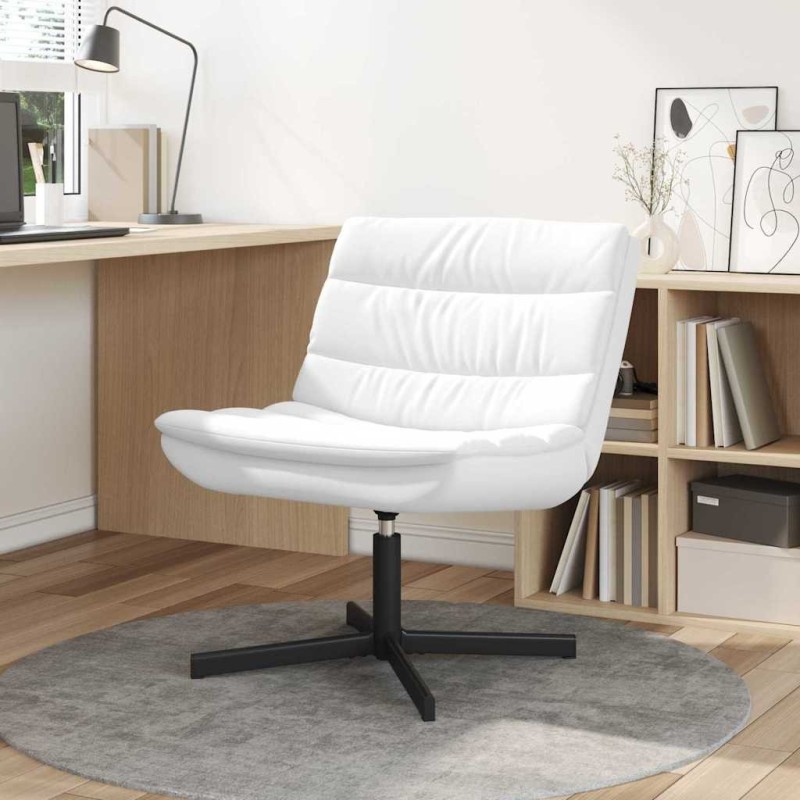Chaise pivotante Blanc 63 x 75 x 76 cm PU 528810528810