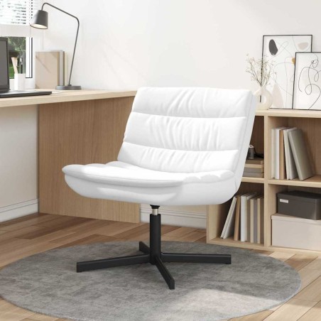 Chaise pivotante Blanc 63 x 75 x 76 cm PU 528810528810