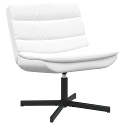 Chaise pivotante Blanc 63 x 75 x 76 cm PU 528810528810