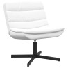 Chaise pivotante Blanc 63 x 75 x 76 cm PU 528810528810