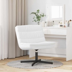 Chaise pivotante Blanc 63 x 75 x 76 cm PU 528810528810