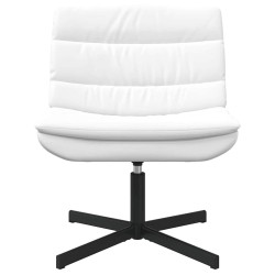Chaise pivotante Blanc 63 x 75 x 76 cm PU 528810528810