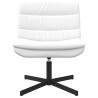 Chaise pivotante Blanc 63 x 75 x 76 cm PU 528810528810