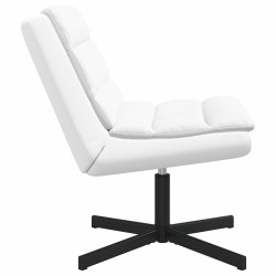 Chaise pivotante Blanc 63 x 75 x 76 cm PU 528810528810