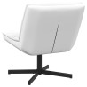 Chaise pivotante Blanc 63 x 75 x 76 cm PU 528810528810