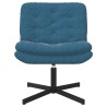 Fauteuil relaxant pivotant Bleu 63 x 75 x 76 cm Velours 528812528812