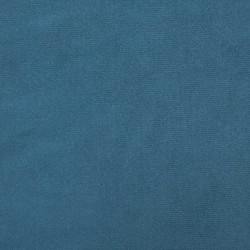 Fauteuil relaxant pivotant Bleu 63 x 75 x 76 cm Velours 528812528812