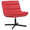 Chaise pivotante Rouge 63 x 75 x 76 cm PU 528814528814