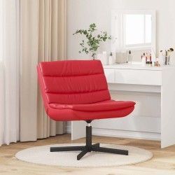 Chaise pivotante Rouge 63 x 75 x 76 cm PU 528814528814
