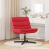 Chaise pivotante Rouge 63 x 75 x 76 cm PU 528814528814