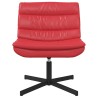Chaise pivotante Rouge 63 x 75 x 76 cm PU 528814528814