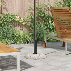 Pied de parasol 20,9kg Multicolore Béton Rond 528816528816